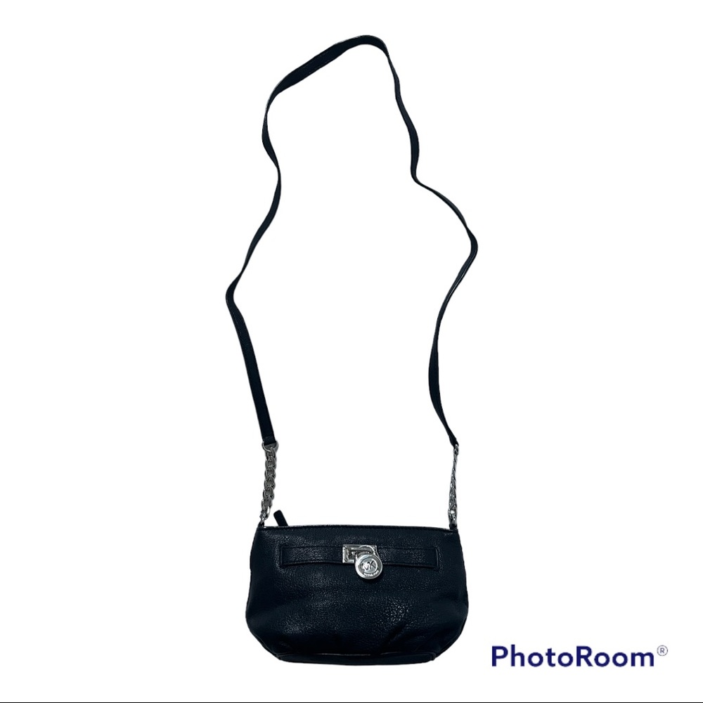 Michael Kors black crossbody purse